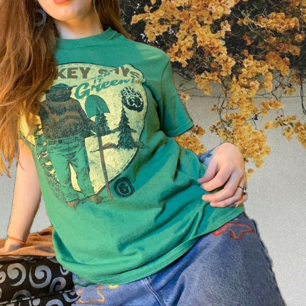 Smokey the Bear Tee!